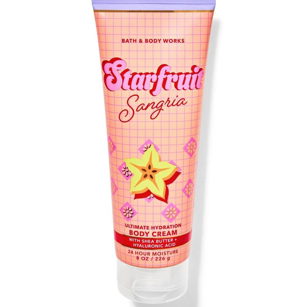 Bath & Body Works Starfruit Sangria Body Cream